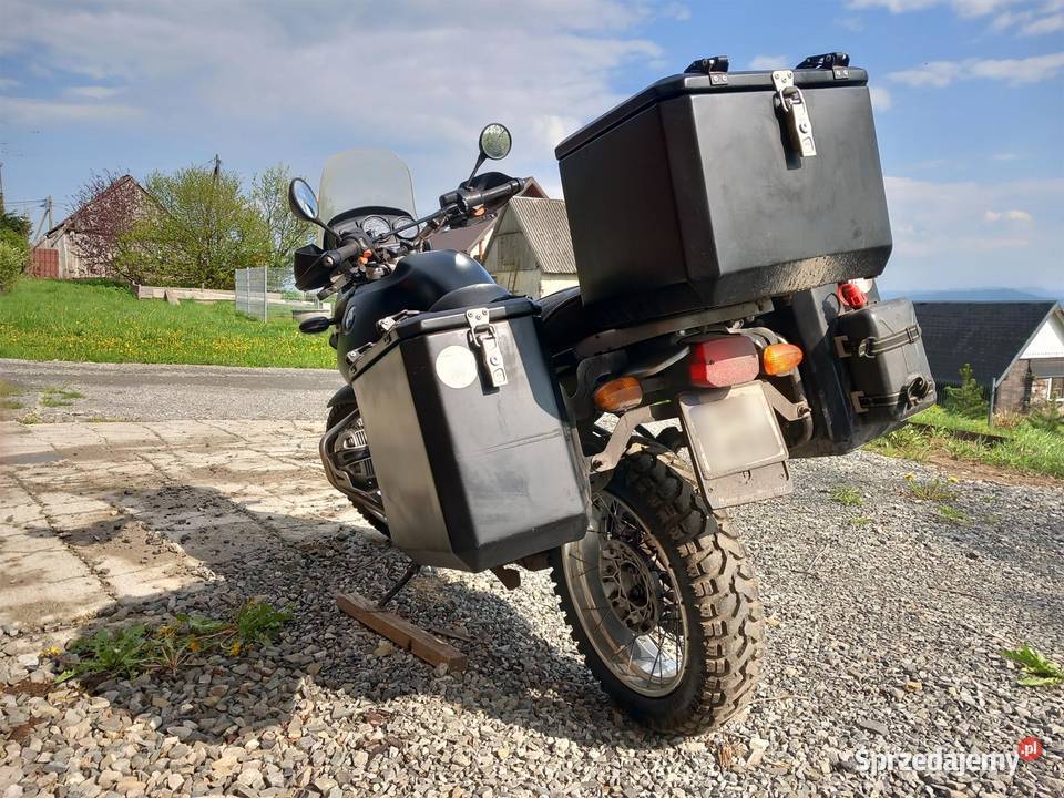 BMW R1150 GS wyprawowy obniżony śląskie Istebna