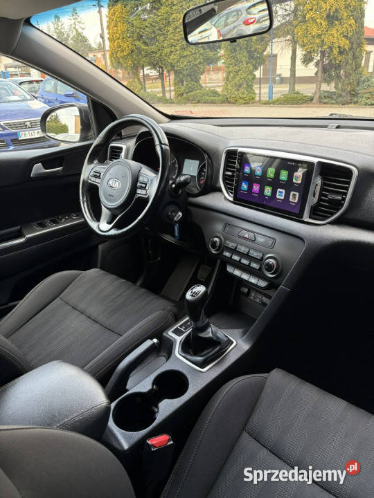 Kia Sportage 16 132 Kamera Podgrzewane kamera cofania śląskie Tarnowskie Góry sprzedam