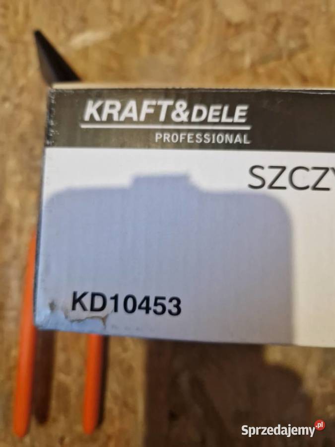 KOMPLET SZCZYPIEC DEKARSKICH DO GIĘCIA BLACHY