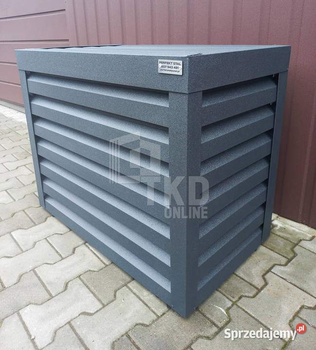 Osłona klimatyzatora pompy ciepła 80x40x70 podkarpackie Łańcut sprzedam