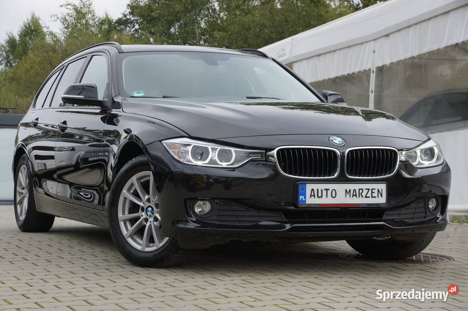 BMW 320d XDrive 20 Diesel 184 4x4 Navi Skóra światła przeciwmgielne Nowy Sącz