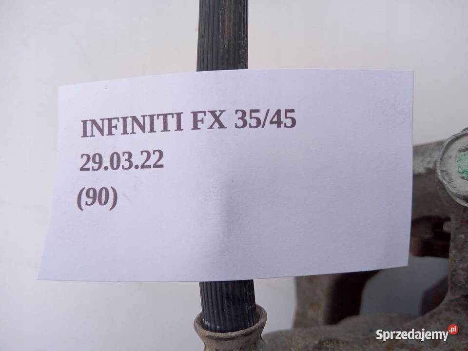 ZACISK HAMULCOWY LEWY PRAWY PRZÓD INFINITI FX35 Nowy Tomyśl
