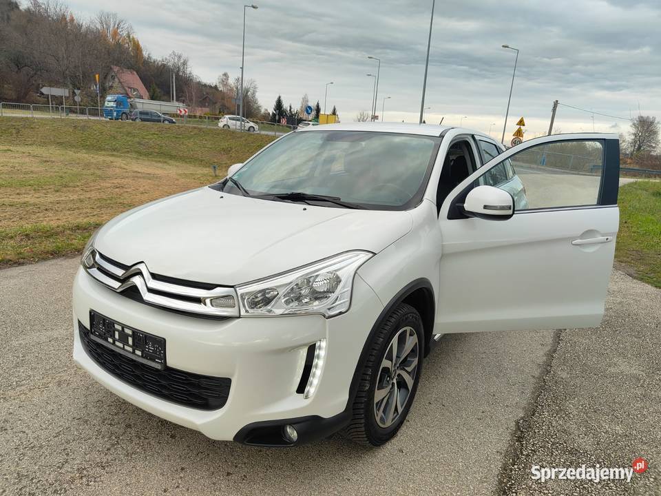 Citroen C4 AIRCROSS 2014r 16 HDI 115 małopolskie Wojnicz