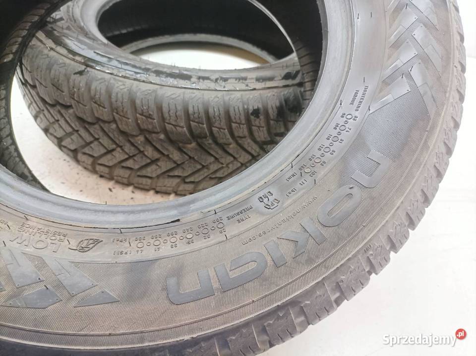 2x OPONA ZIMOWA NOKIAN WEATHERPROOF 17570R13 świętokrzyskie