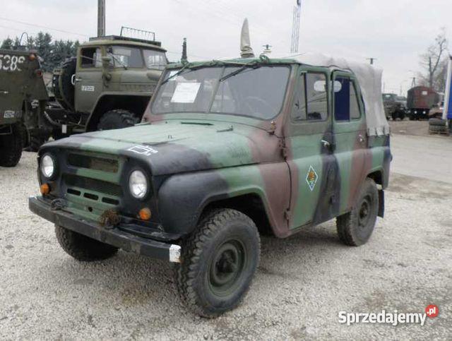 UAZ 469 B z Wojska TDM Electronics nieuszkodzony mazowieckie Kopana