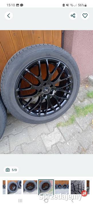 Alufelgi 19 5x112 opony zimowe 24550 R19 Kamień sprzedam