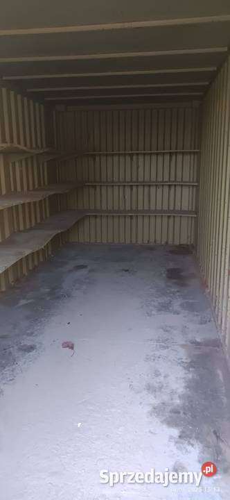 Kontener magazynowy 6m Warszawa sprzedam