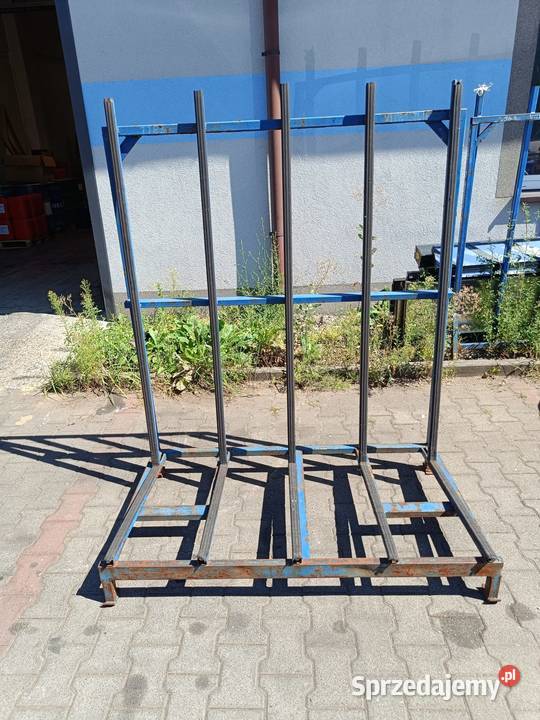Stojak do szyb i płyt L 1350 800 1660 mm Tychy