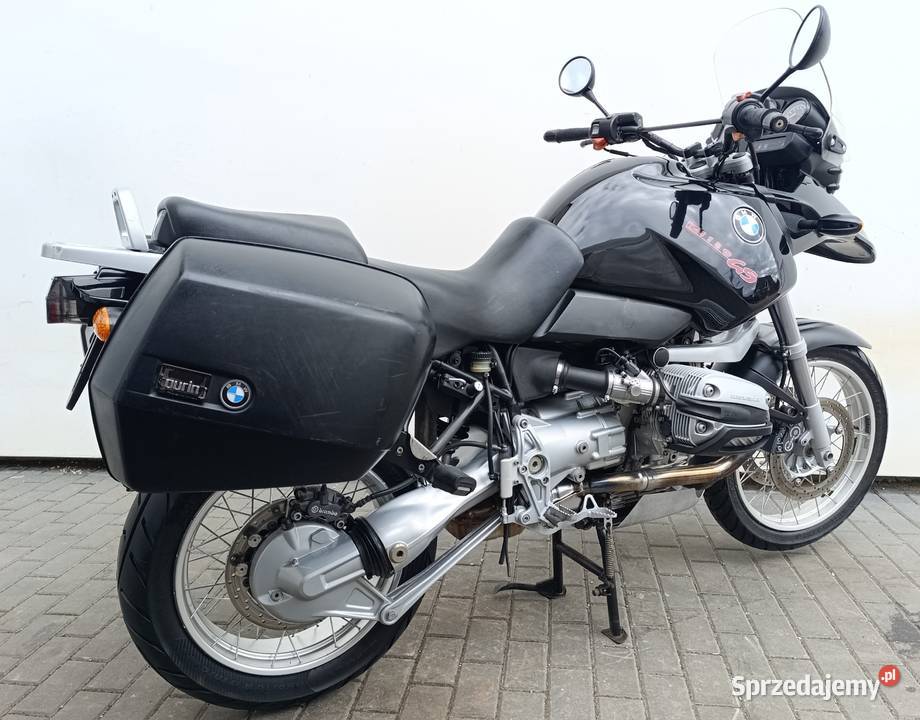BMW R1150GS turystyk adventure 1150 ŁADNA turystyczny Motocykle, skutery, quady