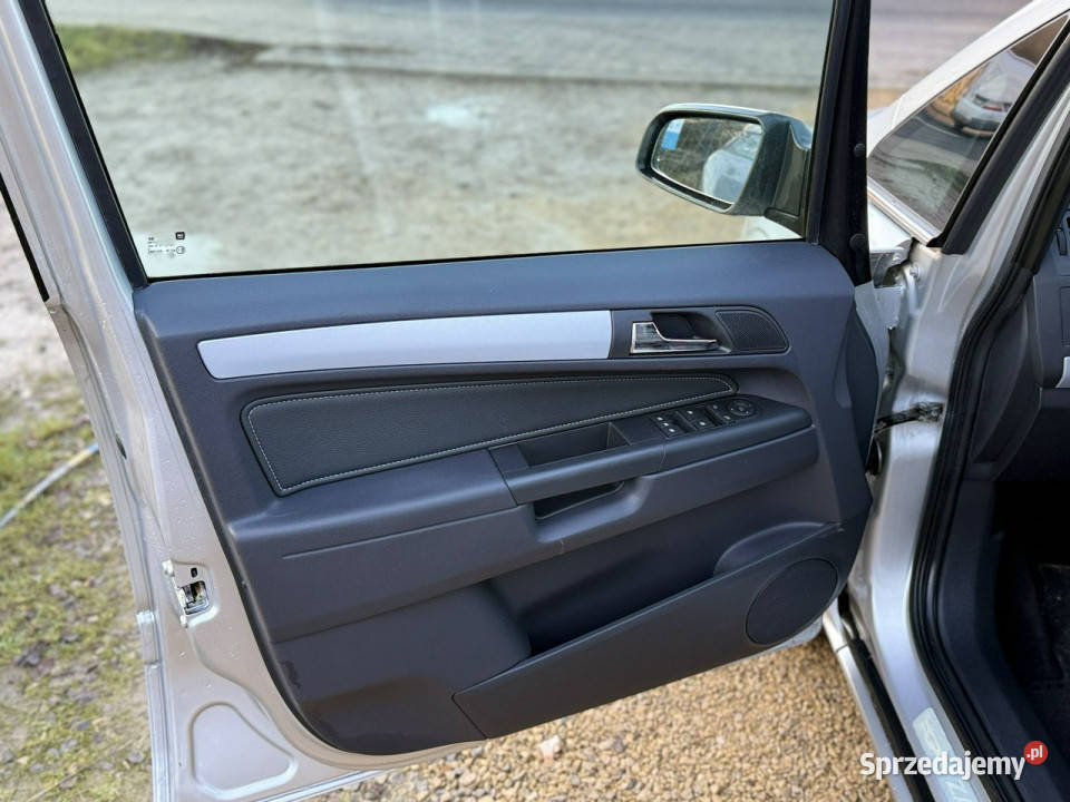 Opel Zafira centralny zamek śląskie