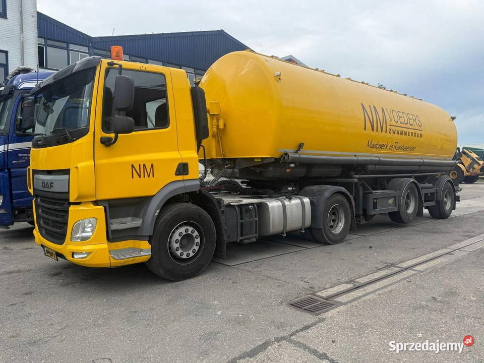 Ciagnik Daf z Welgro kompresorem naczepa do lubelskie Biała Podlaska