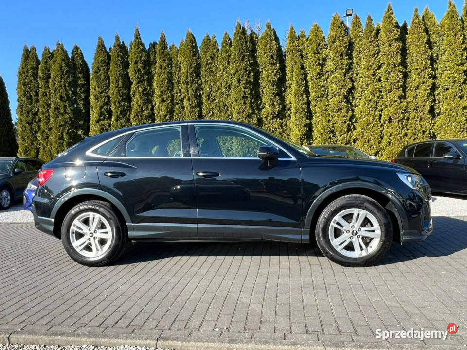 Audi Q3 Sportback Sportback S Tronic 35 TFSI 150 VAT marża Baranowo sprzedam