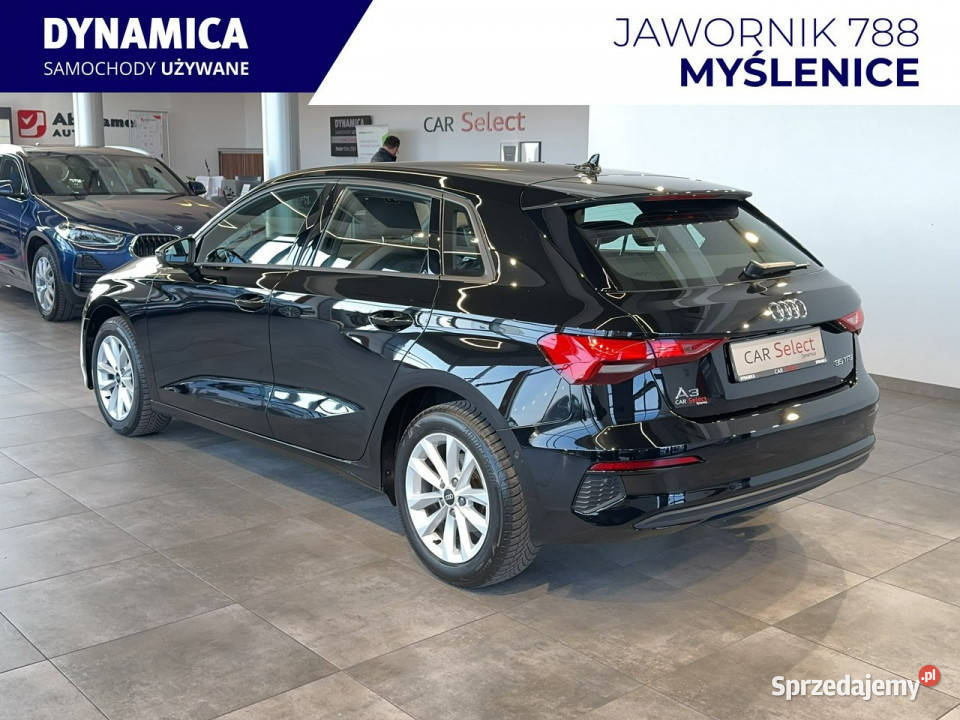 Audi A3 Sportback VAT 23 35TFSI mHEV 150 Stronic tempomat Myślenice sprzedam