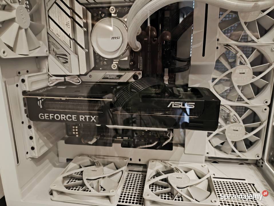 Komputer gamingowy Ryzen 7 7800X3D RTX 5060 Ti sprzedam