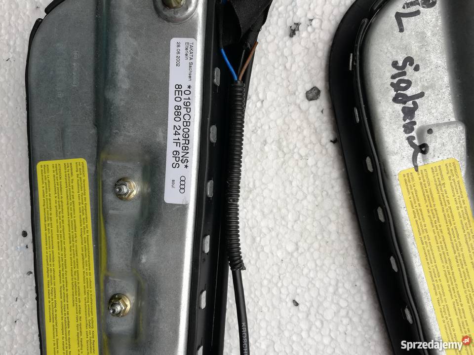Airbag poduszka kierowcy pomorskie Kwidzyn