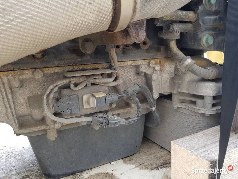 SILNIK MAN 18 441 D2676 TGX I sprzedam