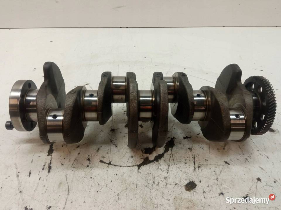 WAŁ KORBOWY 03L105101B 20 TDI VW Volkswagen Blok silnika