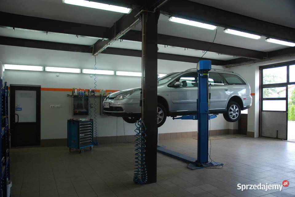 Podnośnik dwukolumnowy Metaltech SAT 25