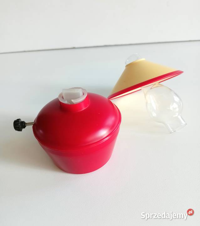 Lampka nocna w formie lampy gazowej vintage łódzkie Łódź