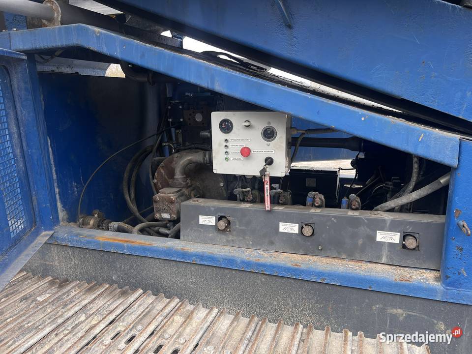 Przesiewacz Fintec 542 Zator