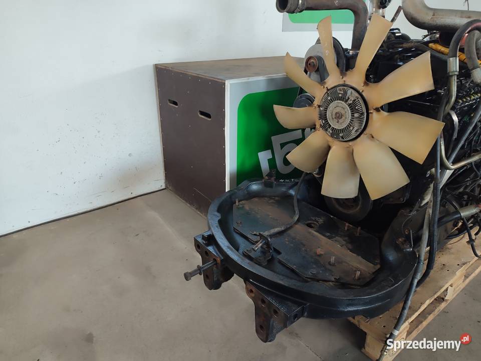 Silnik 6TAA830 HOLLAND TG230 Wilkowo