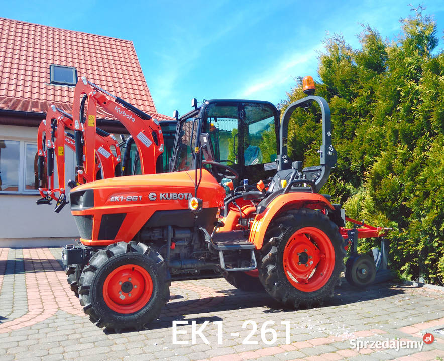 Miniciągnik Kubota B2201 pełny VAT Pozostałe Kielce
