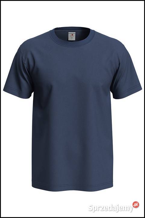 Tshirt męski STEDMAN Comfort M bawełna szary Odzież codzienna mazowieckie Warszawa