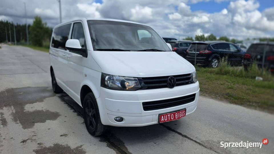 Volkswagen Transporter 6 osobowy klima super diesel Lębork