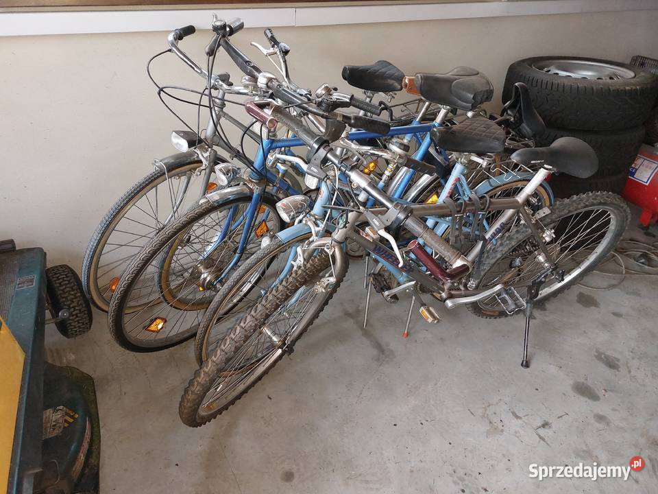Hurtem 10 rowerów sprzedam 1 dodaję Świerklany