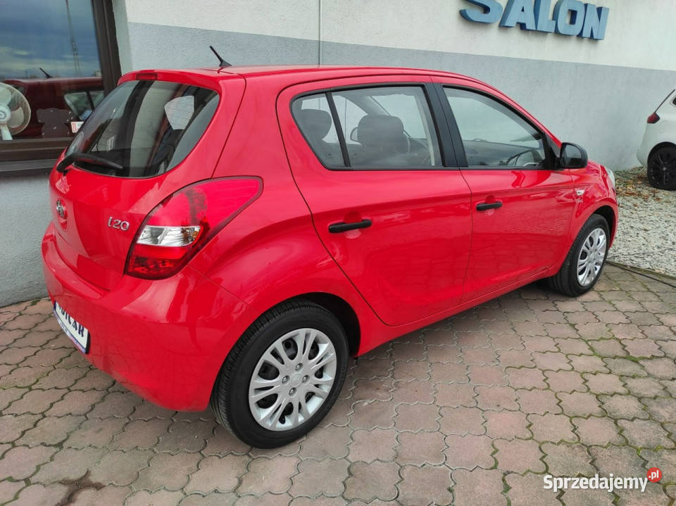 Hyundai i20 14 benzyna klima podgrz fotele ASR (kontrola trakcji) Racibórz