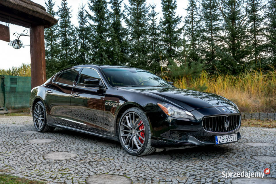 Maserati Quattroporte GTS 38 V8 530 RWD Bogate Ropczyce sprzedam