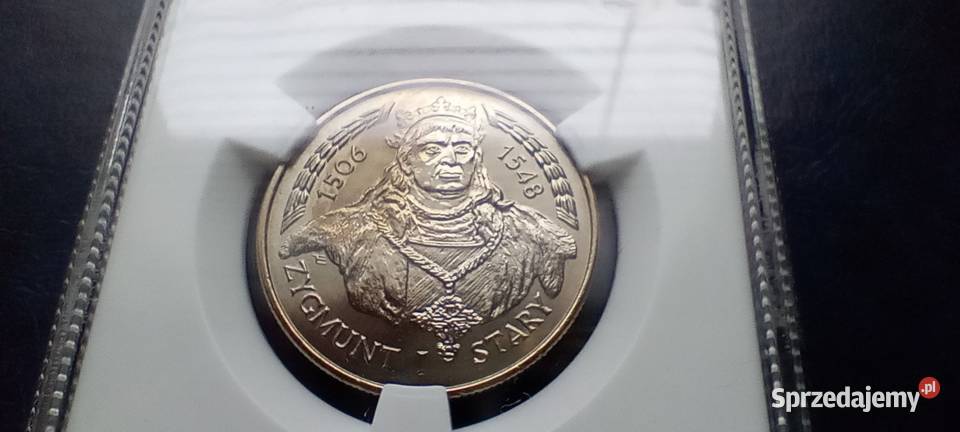 Stare monety 20 000 złotych 1994 Zygmunt I Stary Lesko