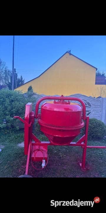 Sprzedam betoniarkę Jędrzejów sprzedam