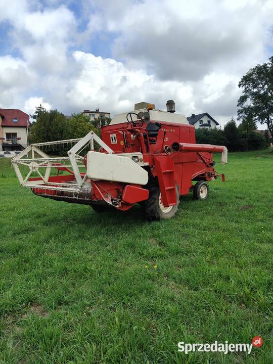 Kombajn zbożowy International Harvester 321 Maszyny rolnicze