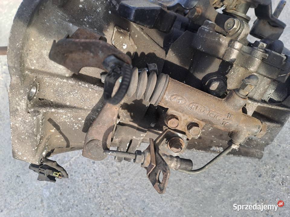 Kia Rio III 125 CVVT 86 skrzynia biegów kod Jastrzębie-Zdrój