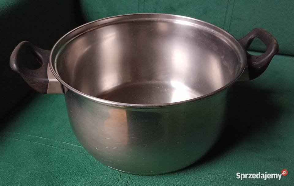 Happy Baron garnek garczek ze stali nierdzewnej małopolskie Zbylitowska Góra