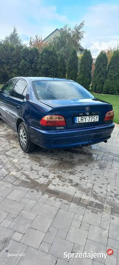 Toyota avensis Ryki