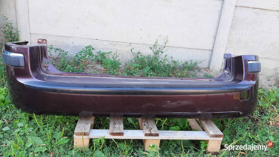zderzak tylny tył Peugeot 407 SW kombi lak KKCD