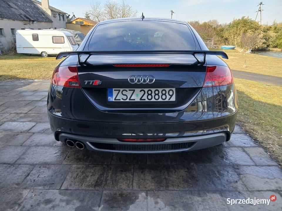 Audi TT TTS TDI lift Maxtone Kufatec Rs Barwice
