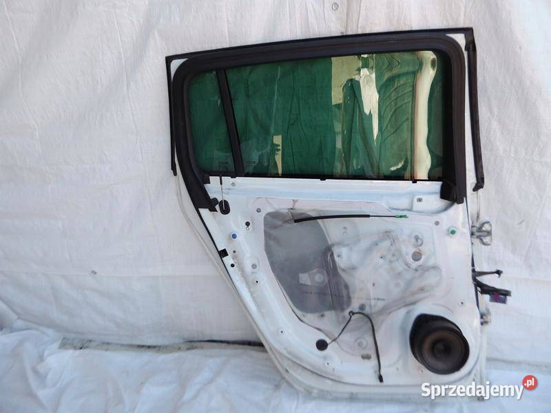 Opel ZAFIRA C drzwi lewy tył kompletne Z40R GAZ