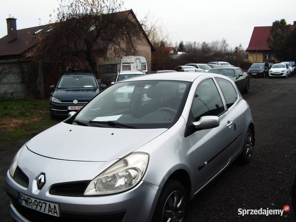 Renault Clio 1,5 DCI 2008 r