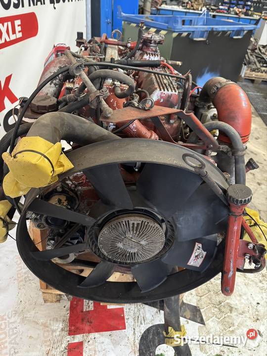 Iveco Euro Trakker Eurotrakker Silnik Częsci śląskie