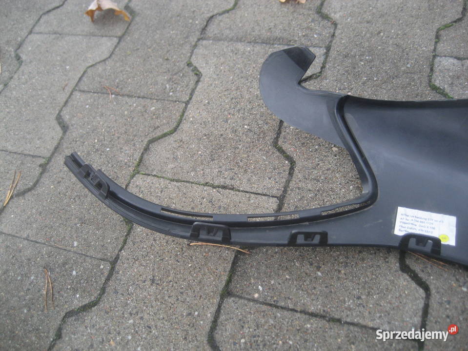 mercedes gla 156 w156 spoiler zderzaka przód wielkopolskie Rakoniewice