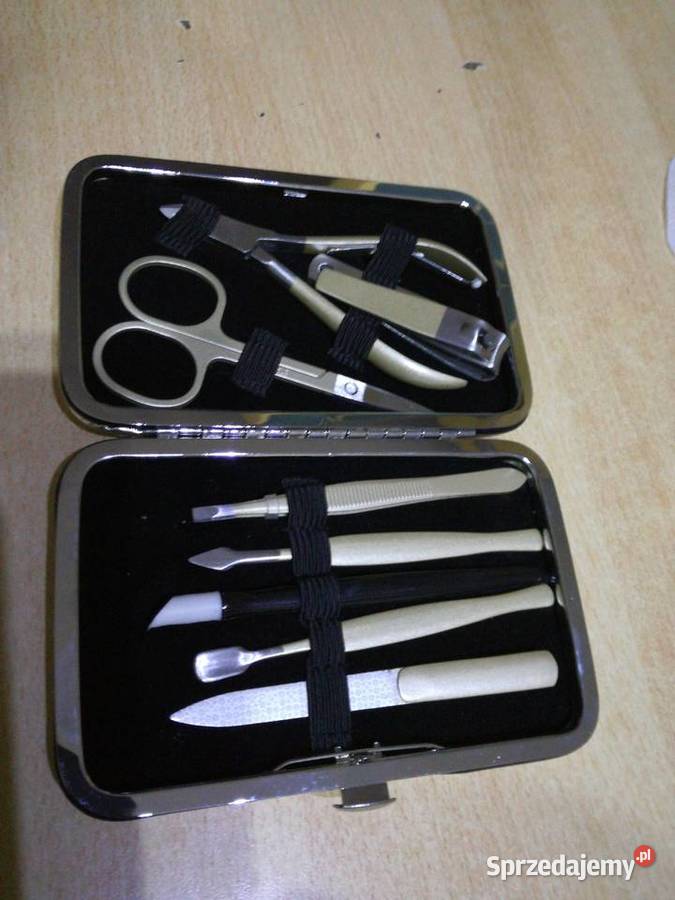 Zestaw do manicure Lublin sprzedam