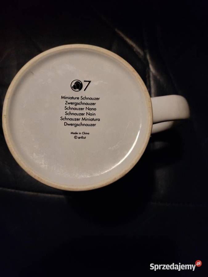 Kubek THE DOG 3 D kolekcjonerski Wrocław