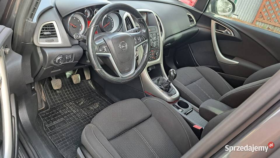Opel Astra J 17 manualna Goczałkowice-Zdrój