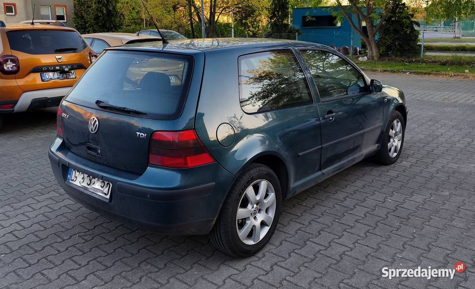 GOLF 19 TDI KLIMA SPRAWNA ELEKTRYKA ESP manualna Wrocław