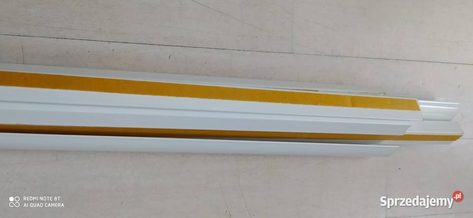 prowadnice do rolet przestrzenne pcv Drzwi i okna