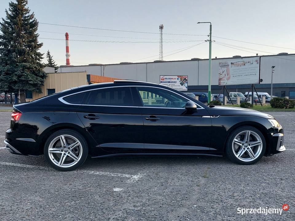 AUDI A5 F5 45TFSI SLINE MHEV centralny zamek Dębica