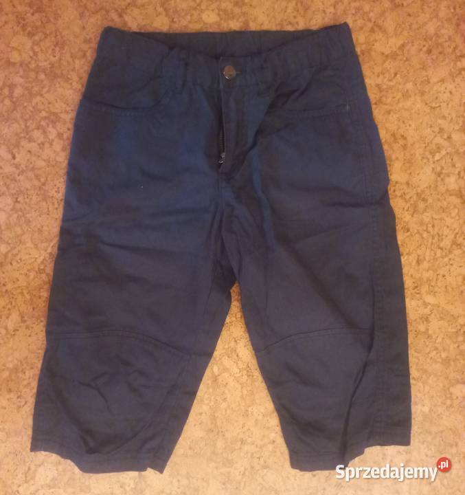Krótkie spodenki firmy COCCODRILLO rozmiar 134 Spodnie wielkopolskie Śrem